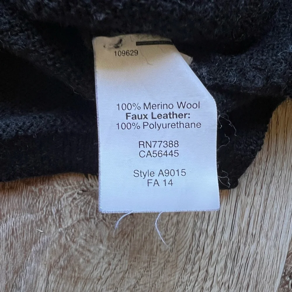J.crew factory 100% merino wool sweater pullover size xs
